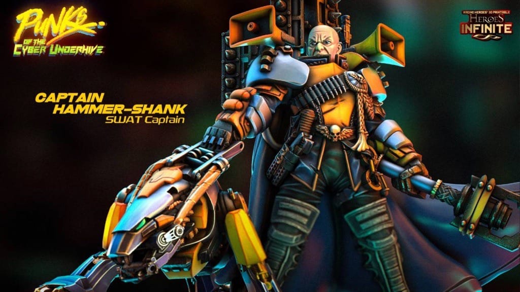 P站图纸印象馆 赛博地底的朋克 赛博地底的朋克