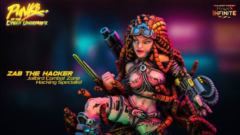 P站图纸印象馆 赛博地底的朋克 赛博地底的朋克