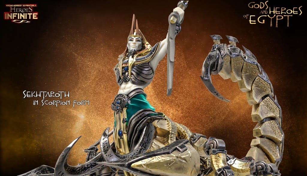 P站图纸印象馆 埃及的诸神与英雄 埃及的诸神与英雄