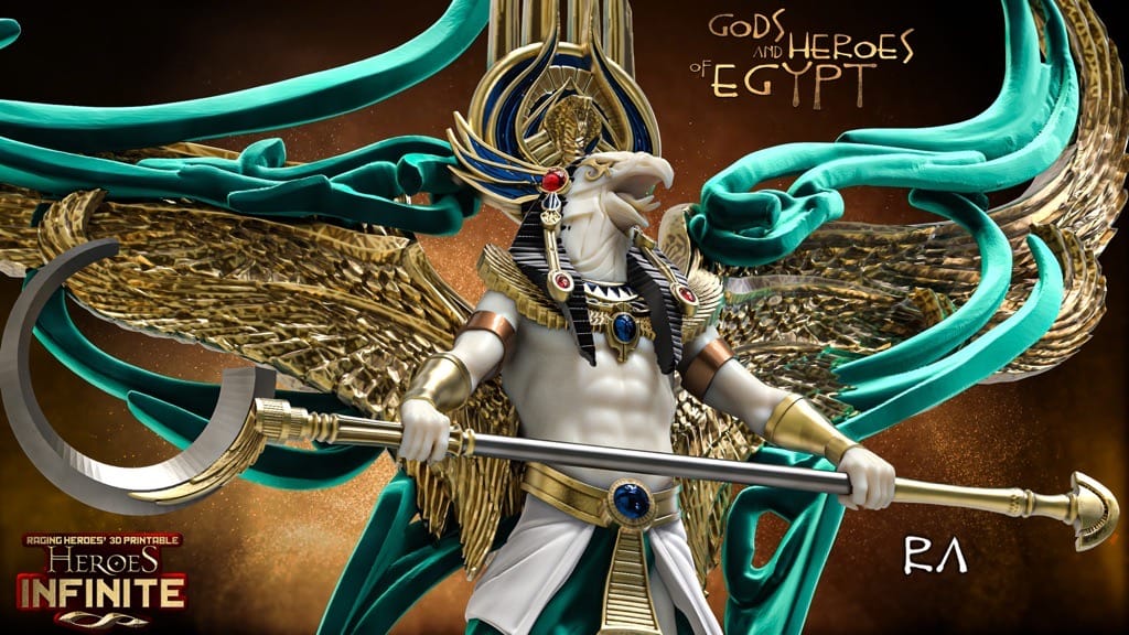 P站图纸印象馆 埃及的诸神与英雄 埃及的诸神与英雄