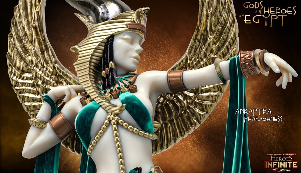 P站图纸印象馆 埃及的诸神与英雄 埃及的诸神与英雄