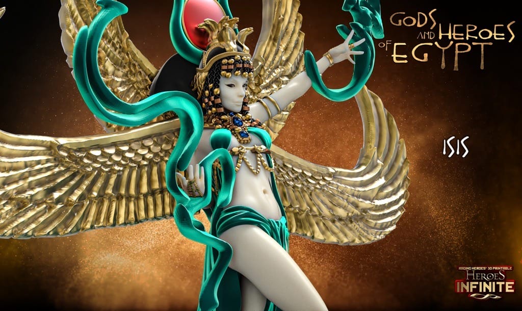 P站图纸印象馆 埃及的诸神与英雄 埃及的诸神与英雄