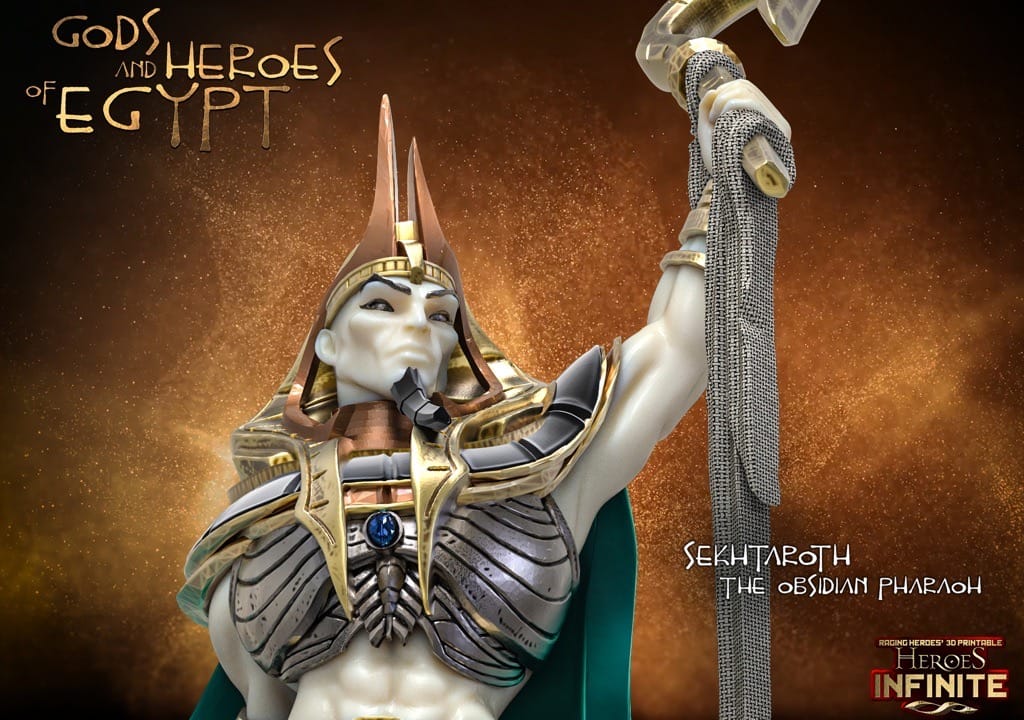 P站图纸印象馆 埃及的诸神与英雄 埃及的诸神与英雄