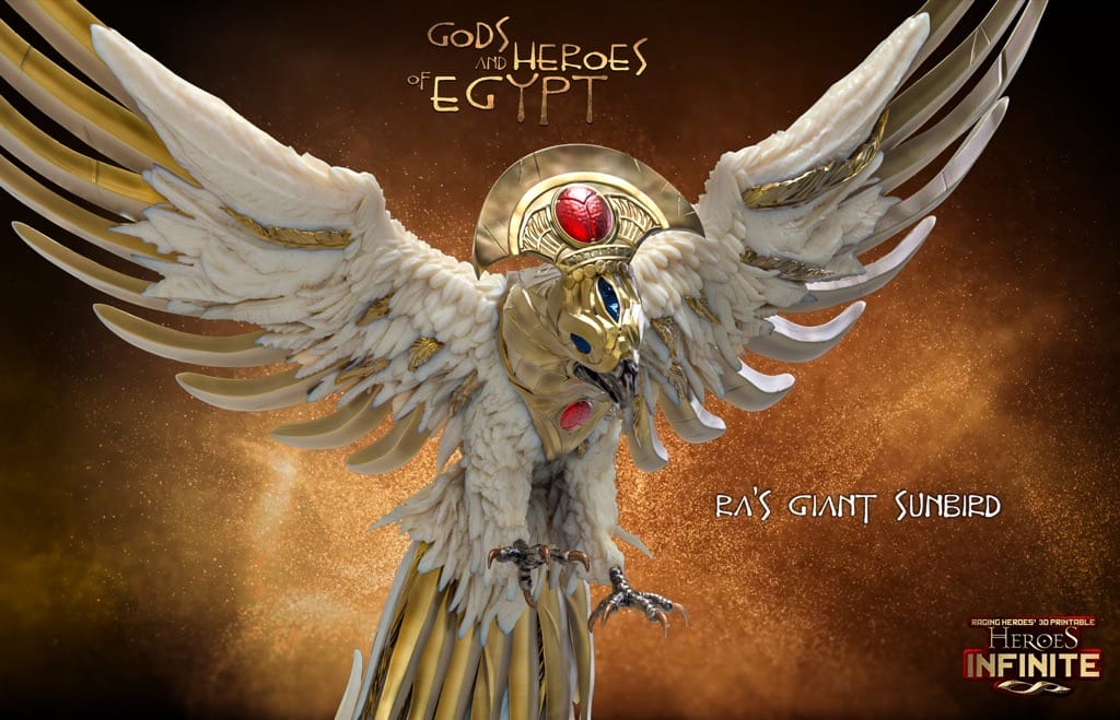 P站图纸印象馆 埃及的诸神与英雄 埃及的诸神与英雄