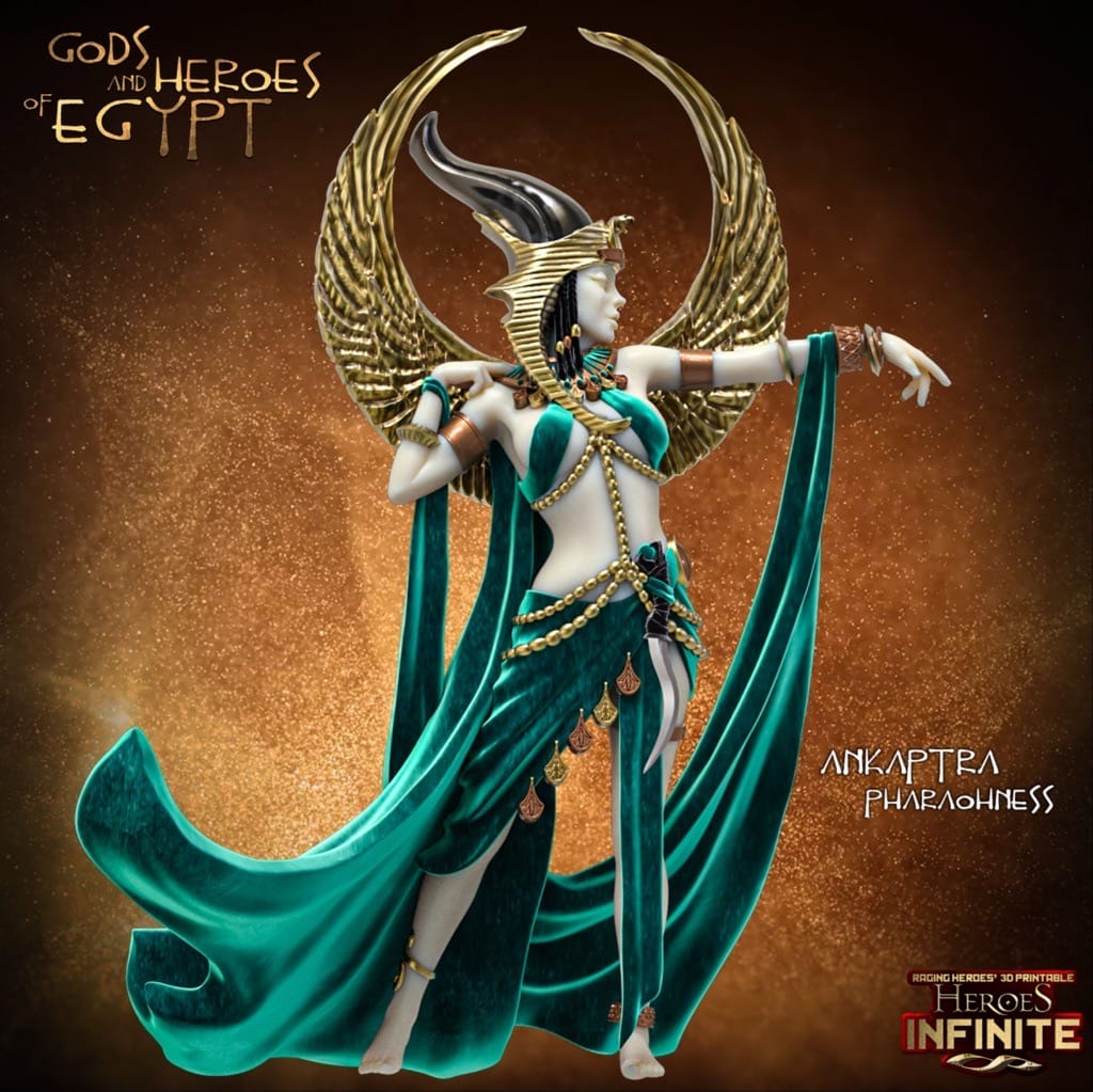 P站图纸印象馆 埃及的诸神与英雄 埃及的诸神与英雄