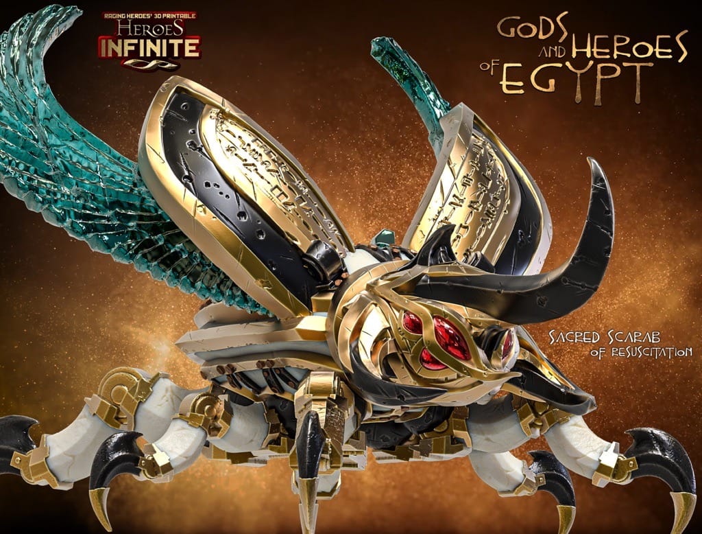 P站图纸印象馆 埃及的诸神与英雄 埃及的诸神与英雄