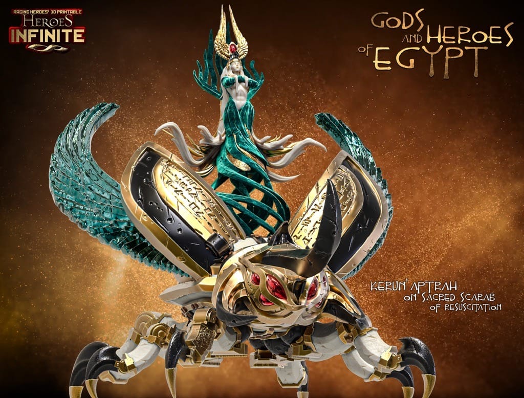 P站图纸印象馆 埃及的诸神与英雄 埃及的诸神与英雄