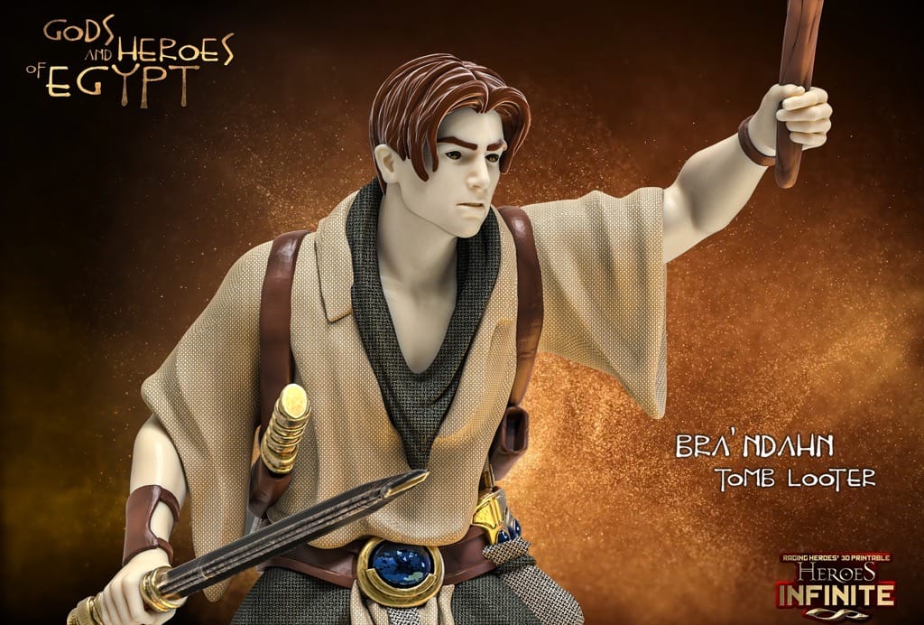 P站图纸印象馆 埃及的诸神与英雄 埃及的诸神与英雄