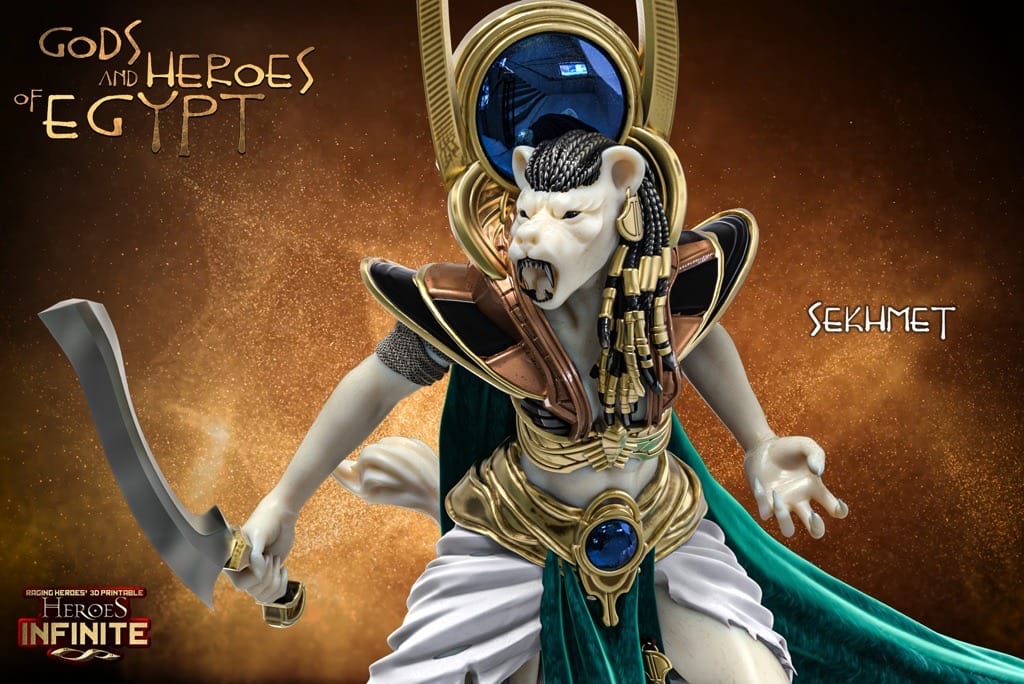 P站图纸印象馆 埃及的诸神与英雄 埃及的诸神与英雄