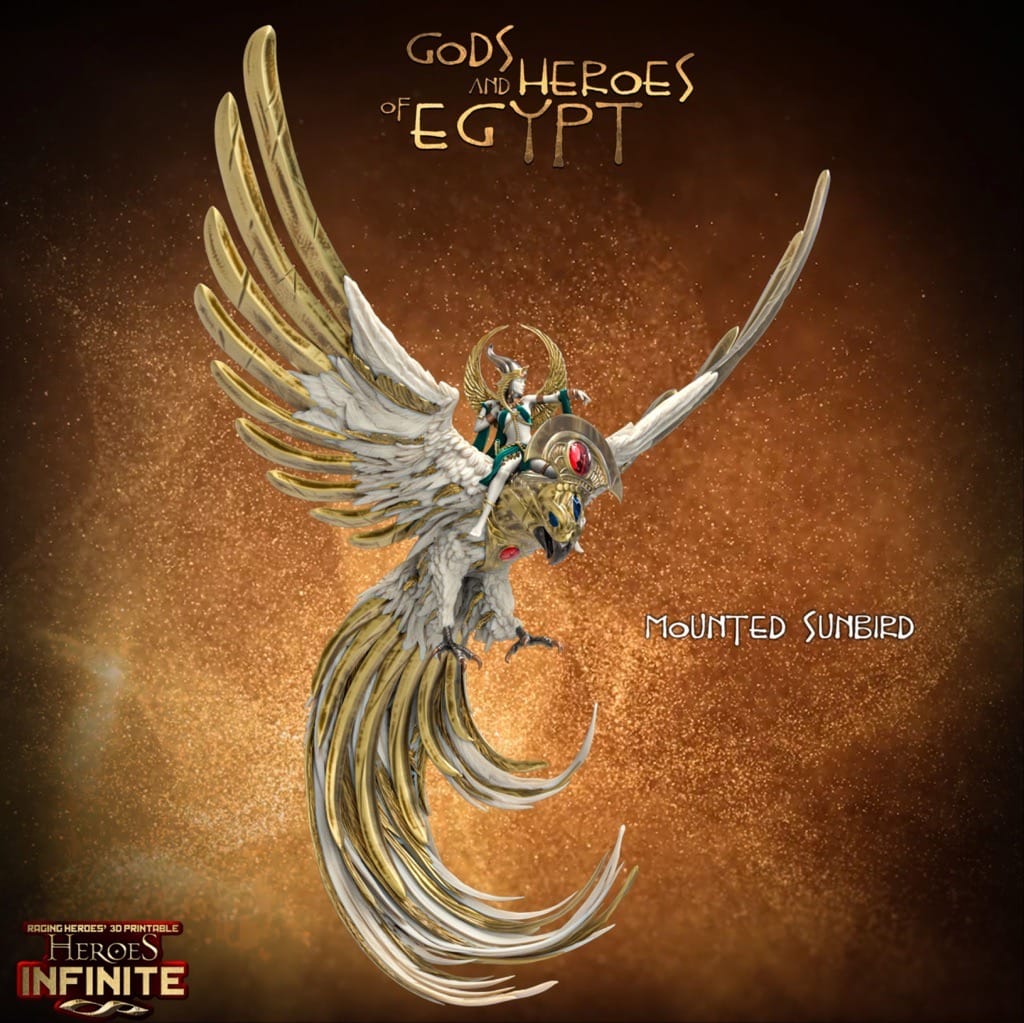 P站图纸印象馆 埃及的诸神与英雄 埃及的诸神与英雄