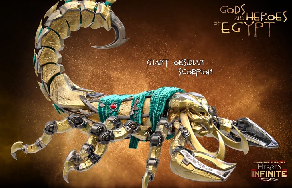 P站图纸印象馆 埃及的诸神与英雄 埃及的诸神与英雄