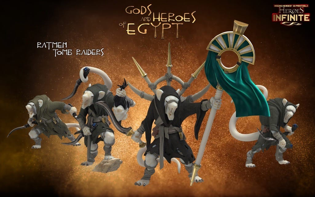 P站图纸印象馆 埃及的诸神与英雄 埃及的诸神与英雄