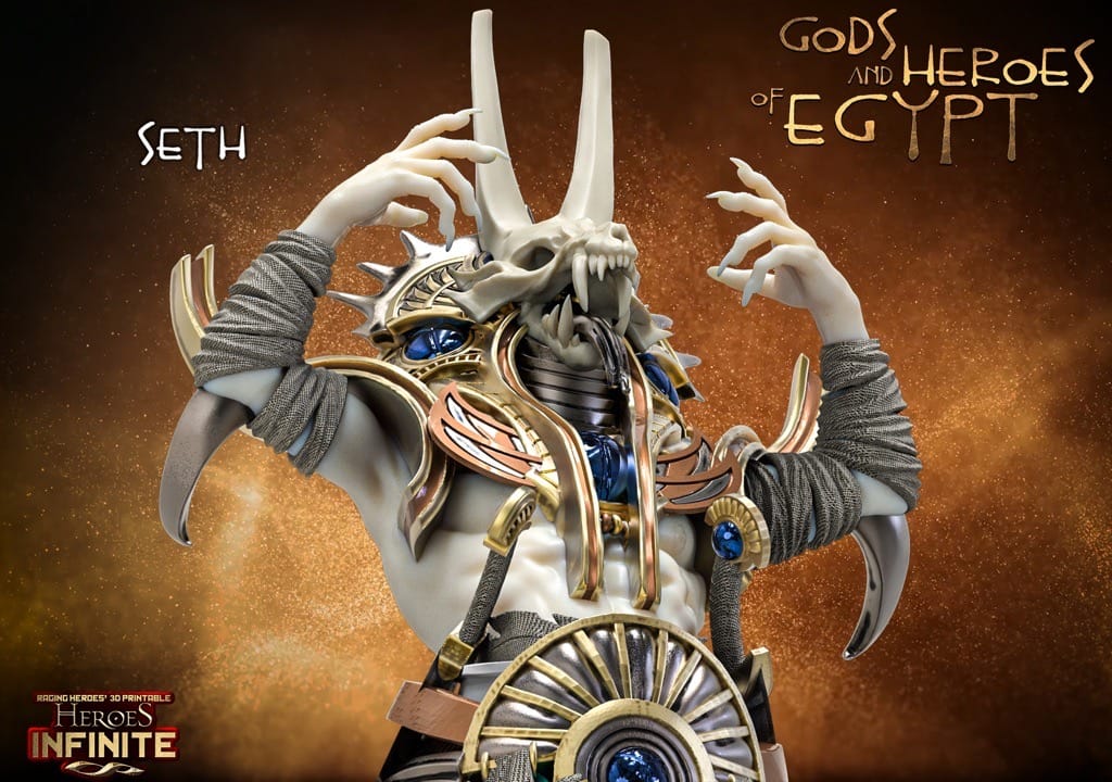 P站图纸印象馆 埃及的诸神与英雄 埃及的诸神与英雄