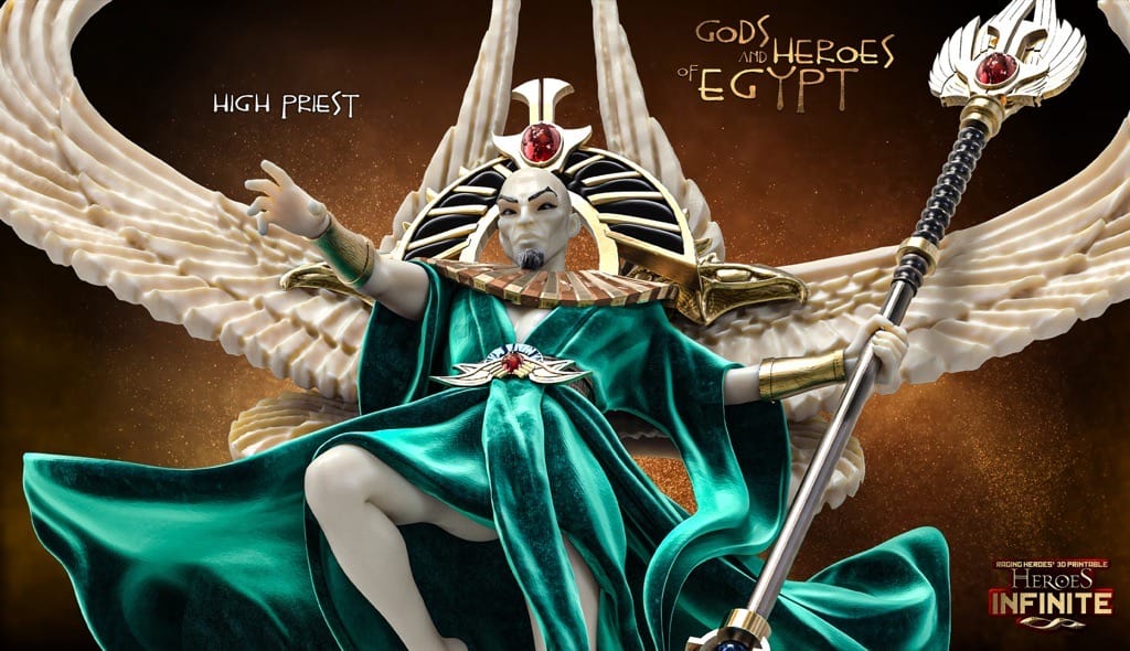 P站图纸印象馆 埃及的诸神与英雄 埃及的诸神与英雄