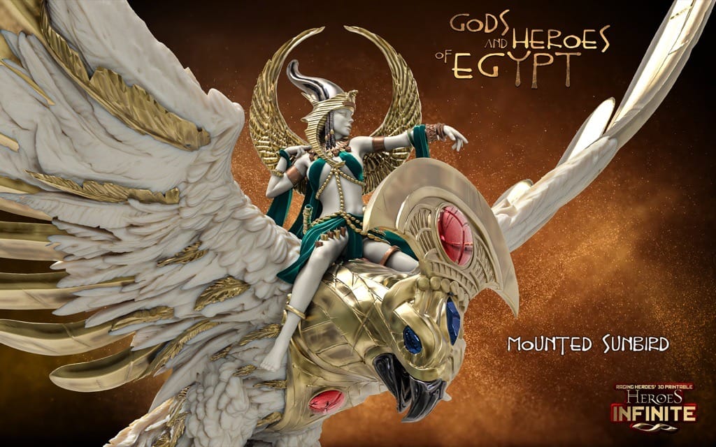 P站图纸印象馆 埃及的诸神与英雄 埃及的诸神与英雄