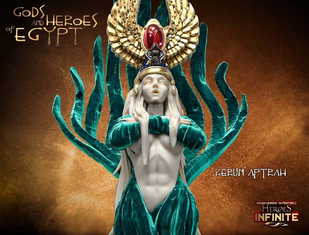 P站图纸印象馆 埃及的诸神与英雄 埃及的诸神与英雄