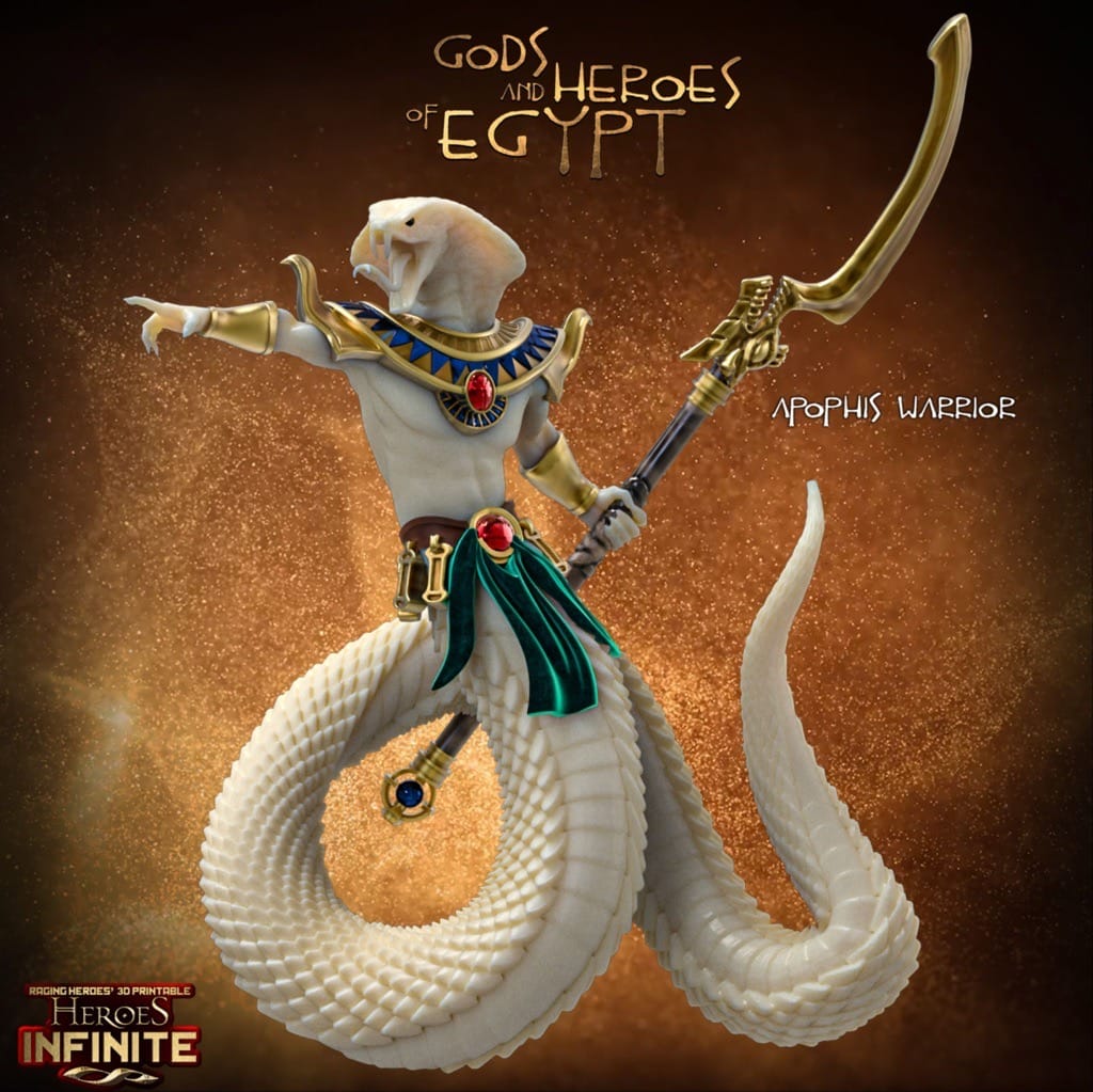 P站图纸印象馆 埃及的诸神与英雄 埃及的诸神与英雄