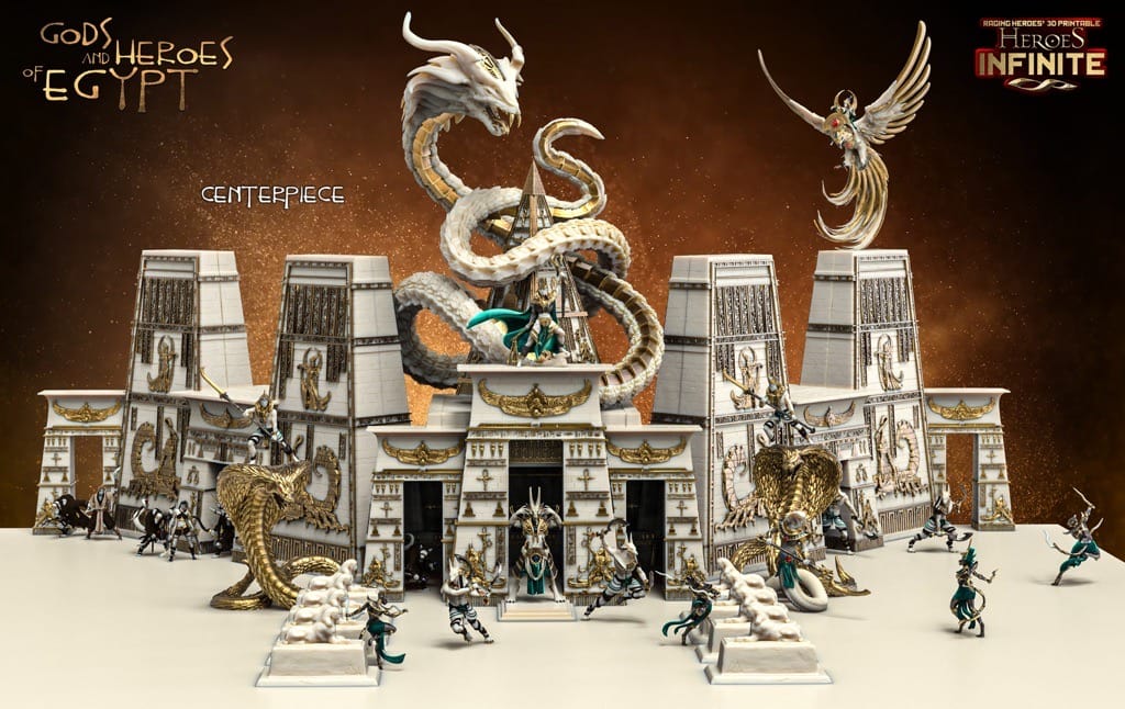 P站图纸印象馆 埃及的诸神与英雄 埃及的诸神与英雄