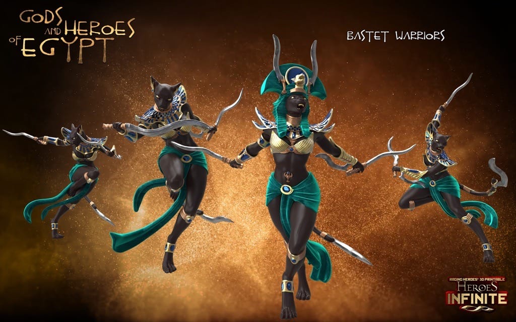 P站图纸印象馆 埃及的诸神与英雄 埃及的诸神与英雄