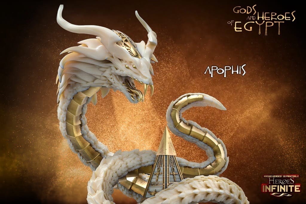 P站图纸印象馆 埃及的诸神与英雄 埃及的诸神与英雄