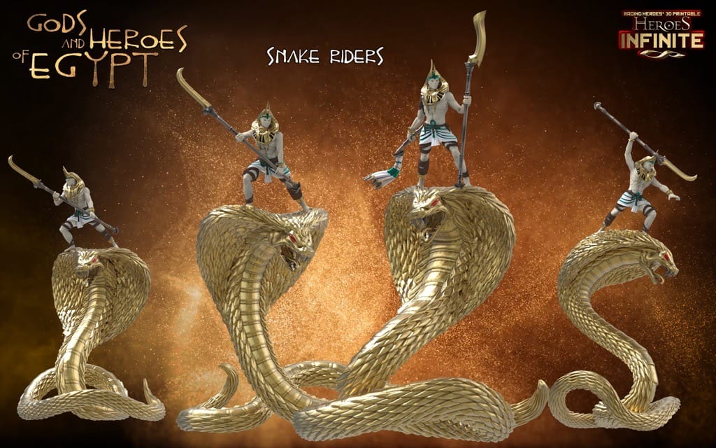 P站图纸印象馆 埃及的诸神与英雄 埃及的诸神与英雄