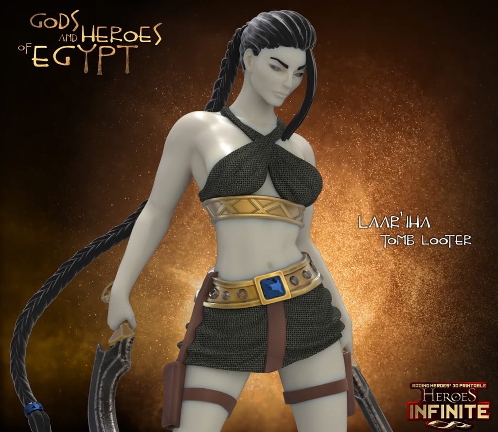 P站图纸印象馆 埃及的诸神与英雄 埃及的诸神与英雄