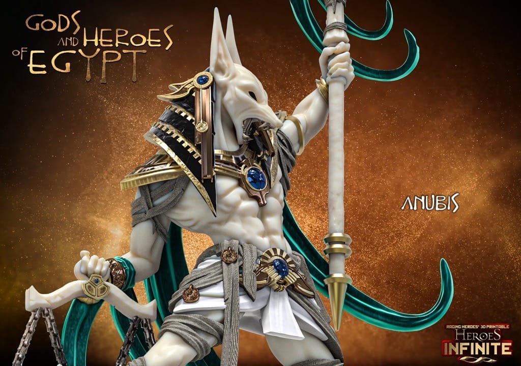 P站图纸印象馆 埃及的诸神与英雄 埃及的诸神与英雄