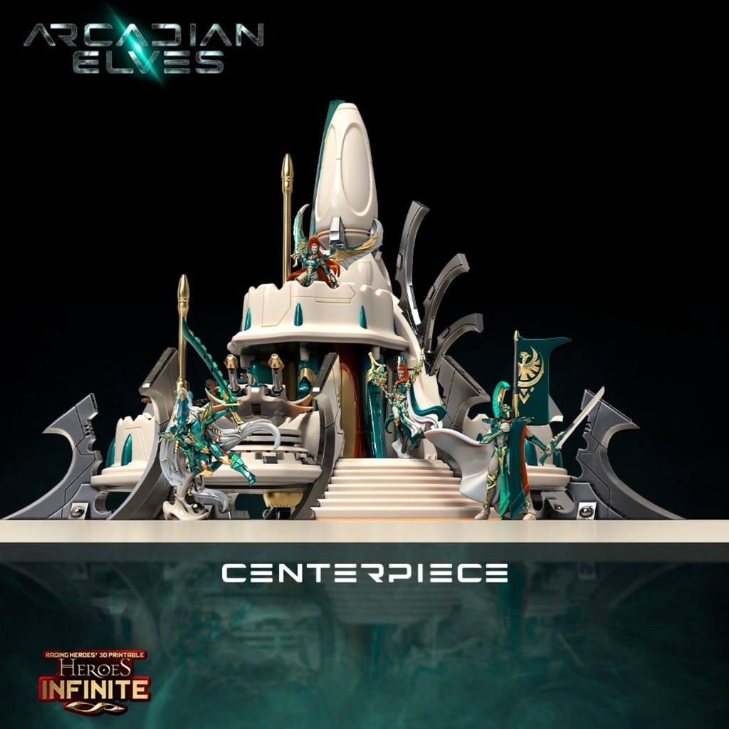 P站图纸印象馆 阿卡迪亚精灵-艾尔达代理 阿卡迪亚精灵-艾尔达代理