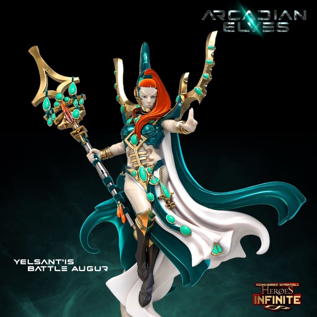 P站图纸印象馆 阿卡迪亚精灵-艾尔达代理 阿卡迪亚精灵-艾尔达代理