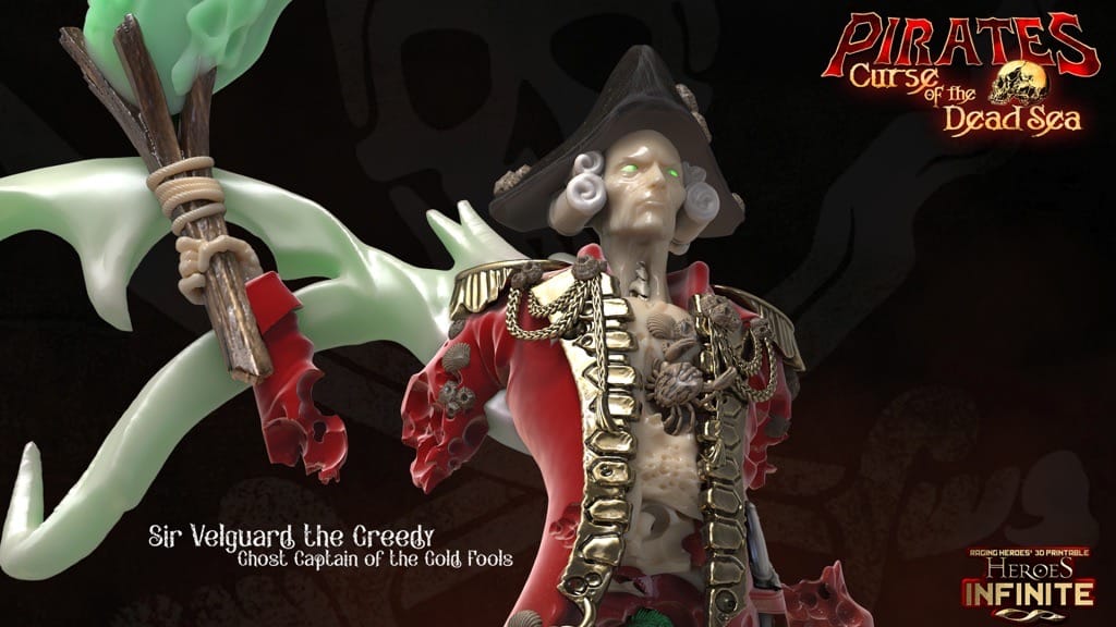 P站图纸印象馆 死海的海盗诅咒 死海的海盗诅咒