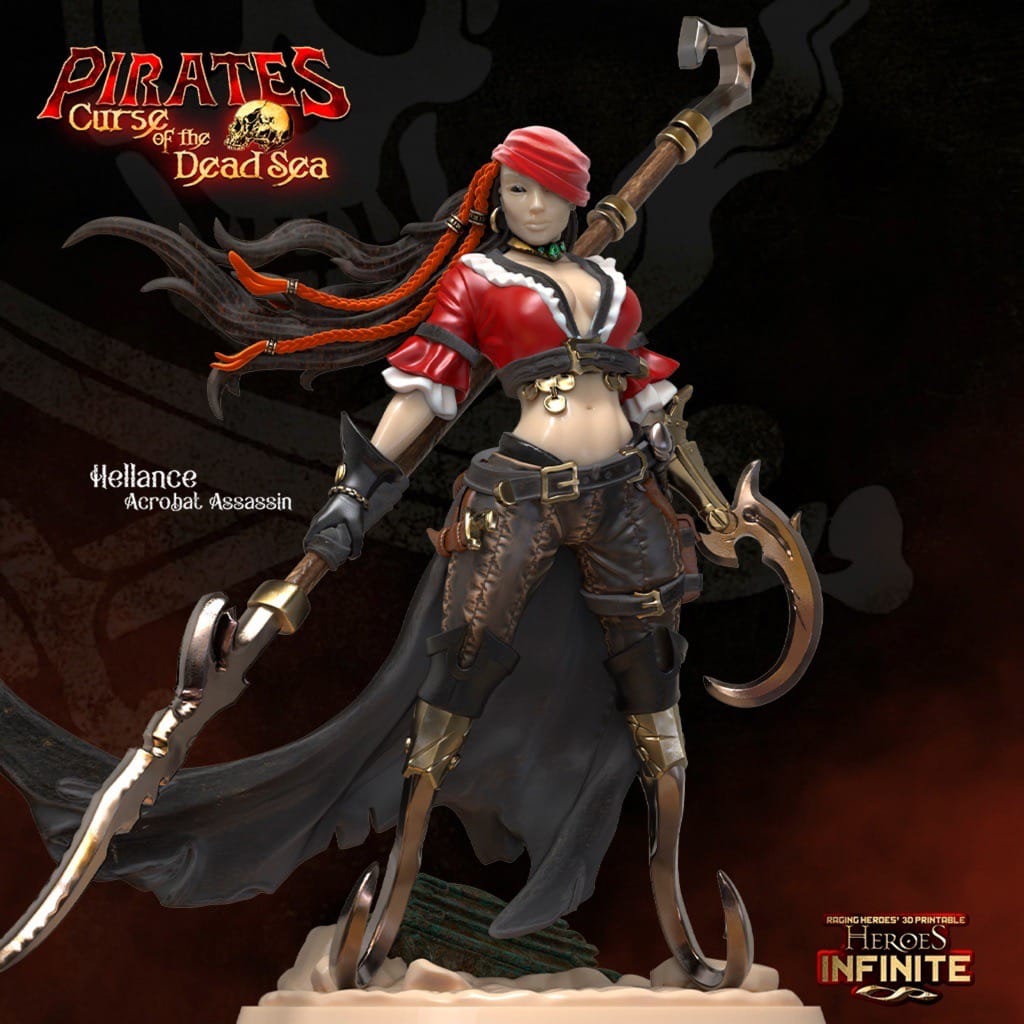 P站图纸印象馆 死海的海盗诅咒 死海的海盗诅咒