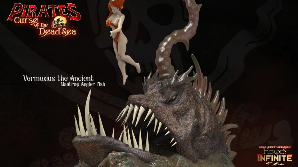 P站图纸印象馆 死海的海盗诅咒 死海的海盗诅咒