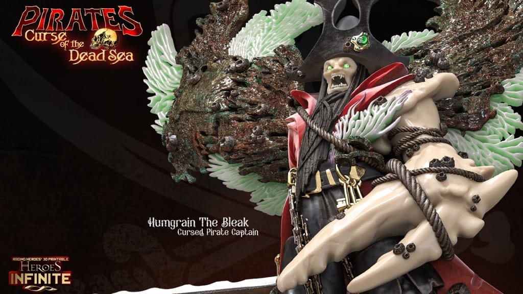 P站图纸印象馆 死海的海盗诅咒 死海的海盗诅咒