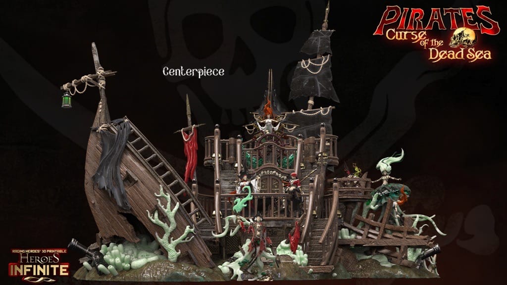 P站图纸印象馆 死海的海盗诅咒 死海的海盗诅咒