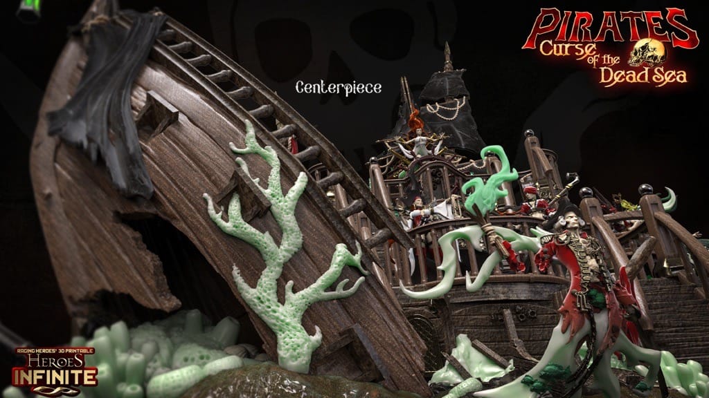 P站图纸印象馆 死海的海盗诅咒 死海的海盗诅咒