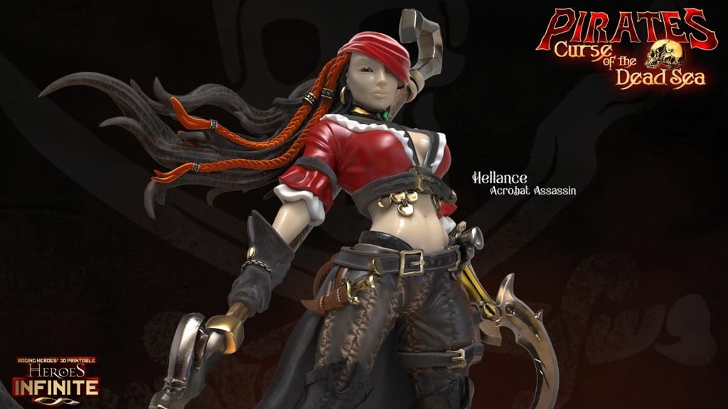 P站图纸印象馆 死海的海盗诅咒 死海的海盗诅咒