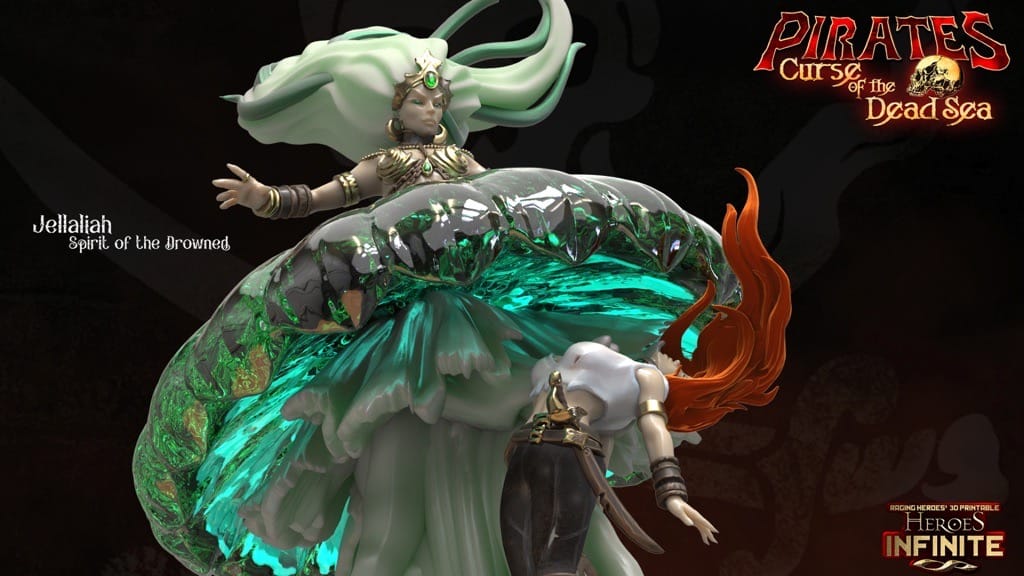 P站图纸印象馆 死海的海盗诅咒 死海的海盗诅咒