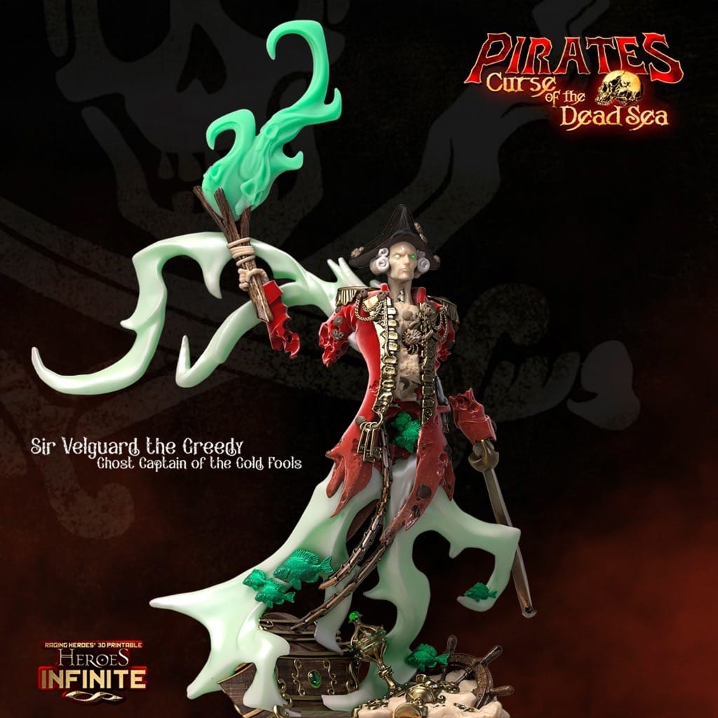 P站图纸印象馆 死海的海盗诅咒 死海的海盗诅咒