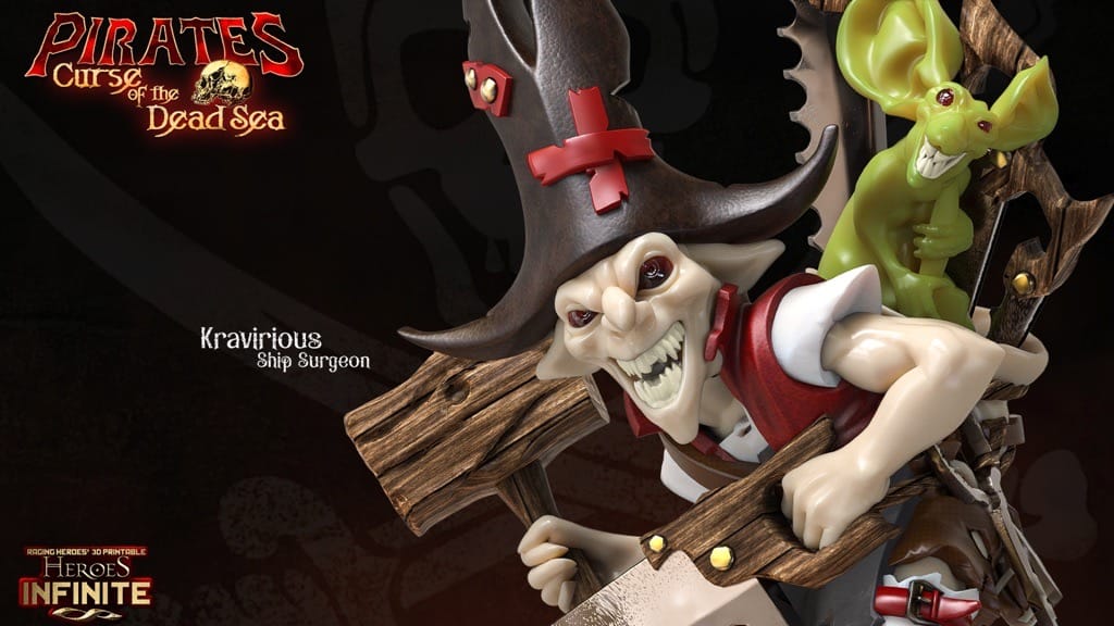 P站图纸印象馆 死海的海盗诅咒 死海的海盗诅咒