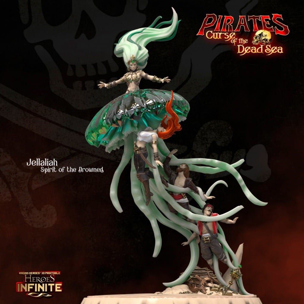 P站图纸印象馆 死海的海盗诅咒 死海的海盗诅咒