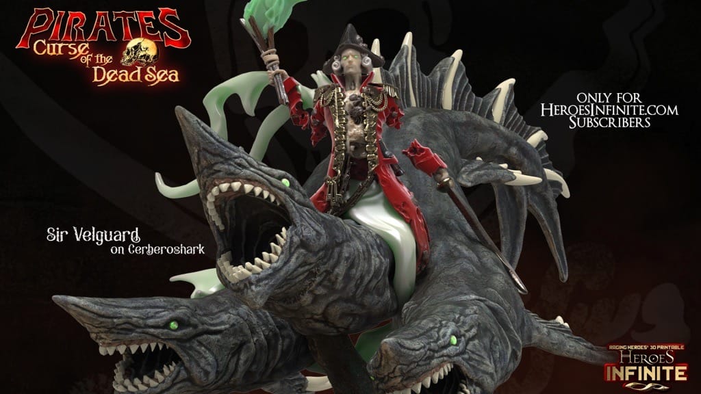 P站图纸印象馆 死海的海盗诅咒 死海的海盗诅咒