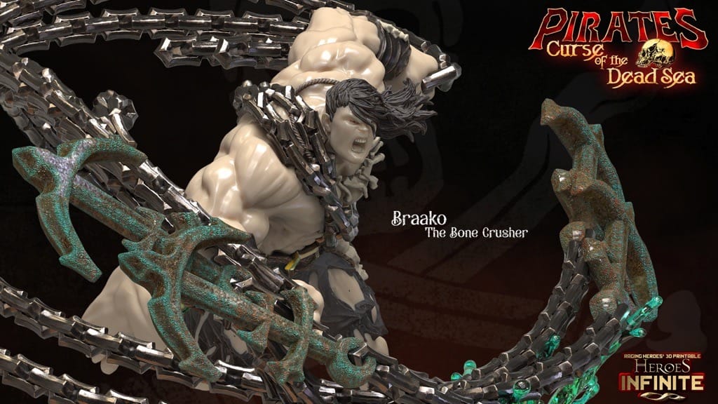 P站图纸印象馆 死海的海盗诅咒 死海的海盗诅咒