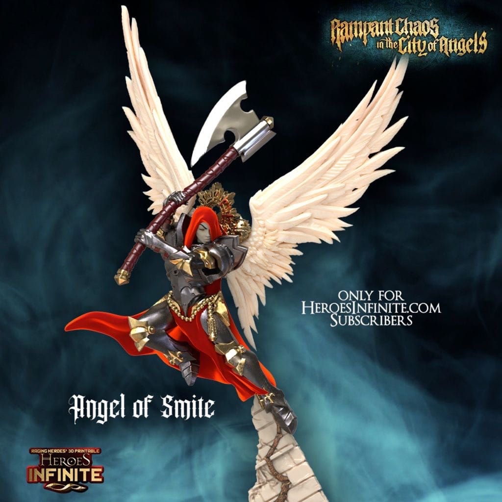 P站图纸印象馆 天使之城的狂暴混乱 天使之城的狂暴混乱