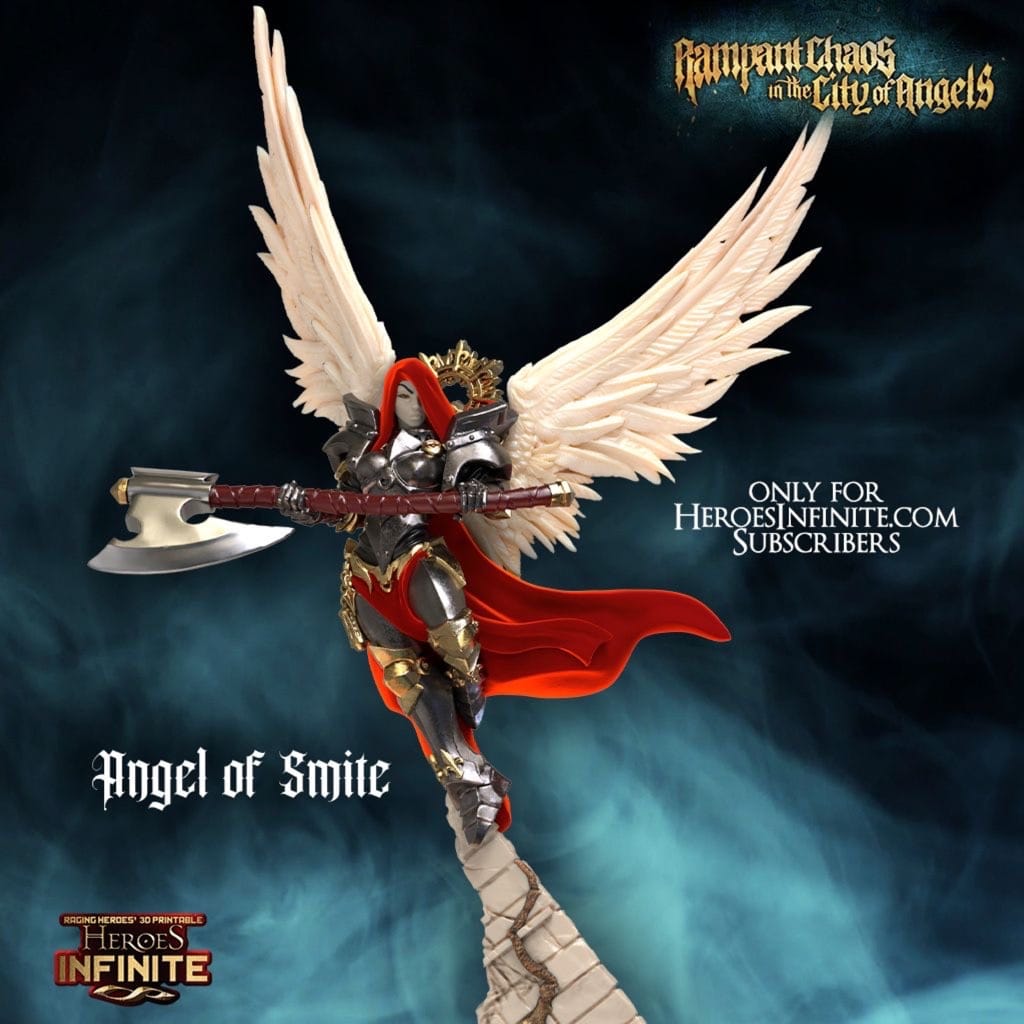 P站图纸印象馆 天使之城的狂暴混乱 天使之城的狂暴混乱