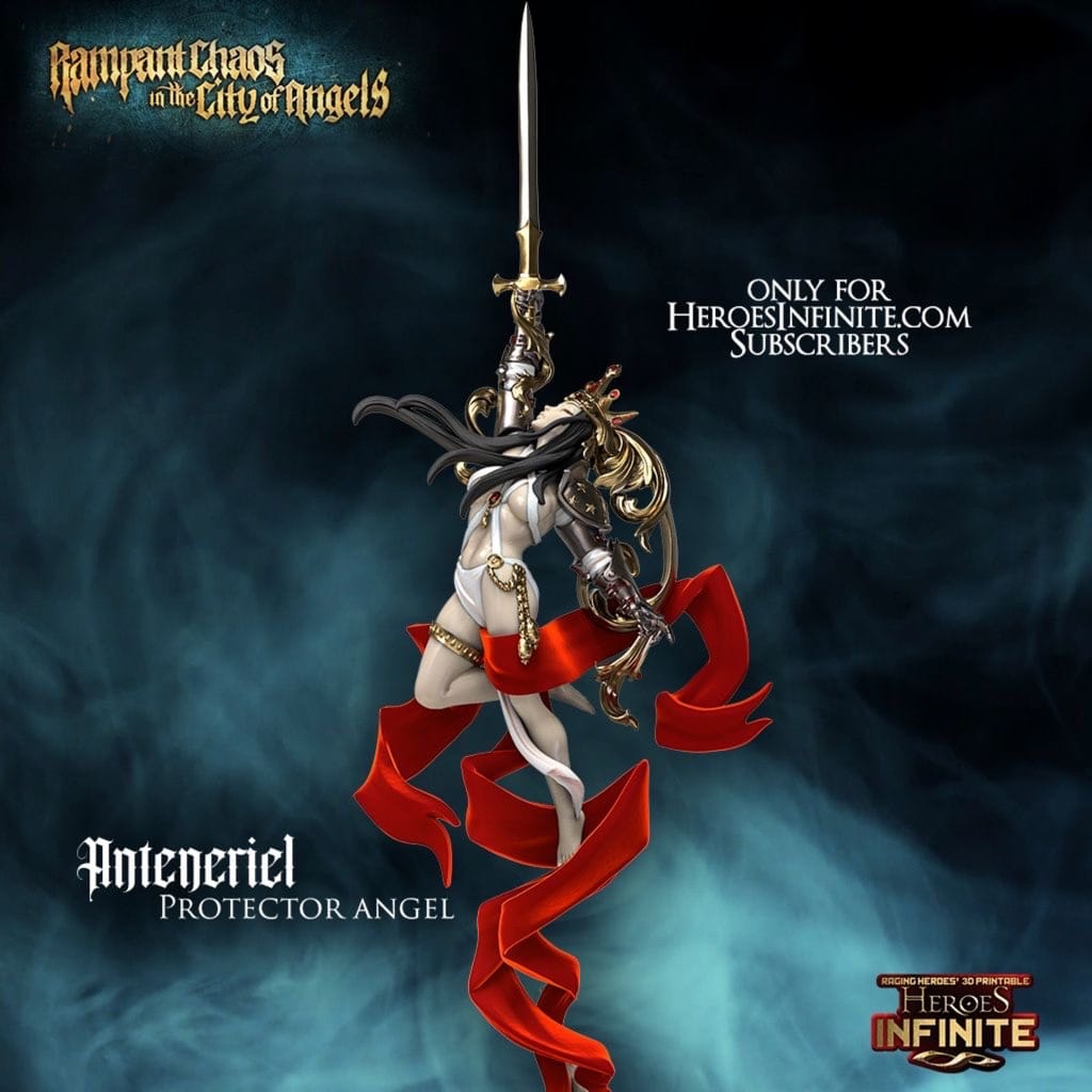 P站图纸印象馆 天使之城的狂暴混乱 天使之城的狂暴混乱