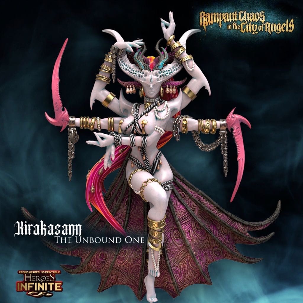 P站图纸印象馆 天使之城的狂暴混乱 天使之城的狂暴混乱