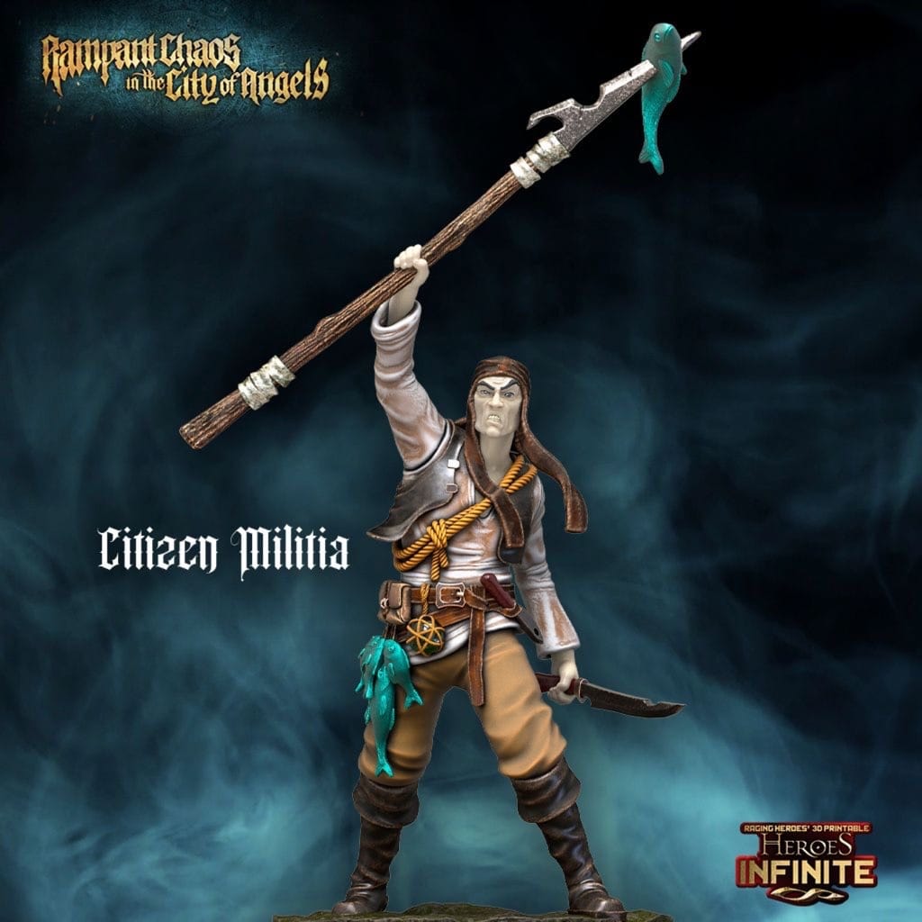 P站图纸印象馆 天使之城的狂暴混乱 天使之城的狂暴混乱