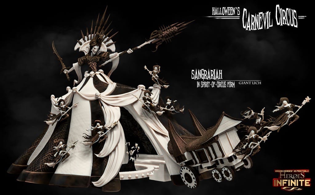 P站图纸印象馆 马戏团嘉年华 马戏团嘉年华