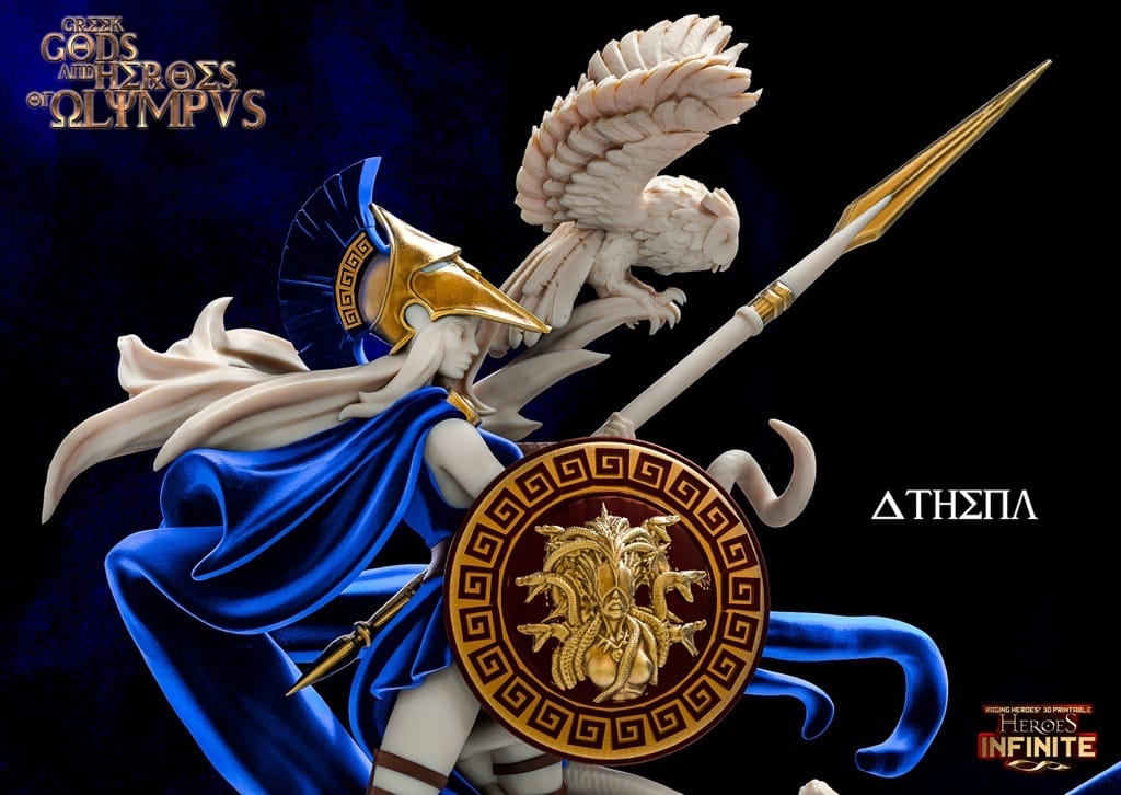 P站图纸印象馆 希腊神与奥林匹斯英雄战士 希腊神与奥林匹斯英雄战士