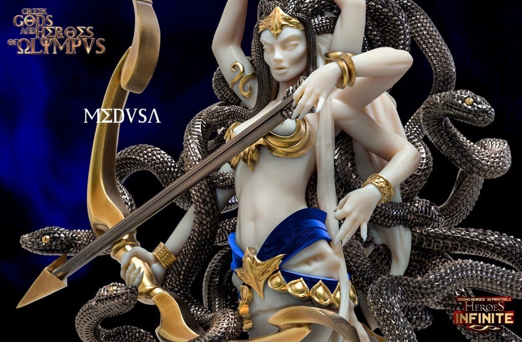 P站图纸印象馆 希腊神与奥林匹斯英雄战士 希腊神与奥林匹斯英雄战士